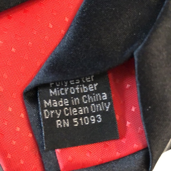 Hallmark Ugly Sweater Office Party Christmas Necktie Santa Reindeer - Picture 3 of 4